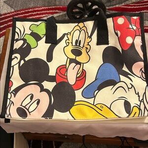 Disney Character Tote Bag